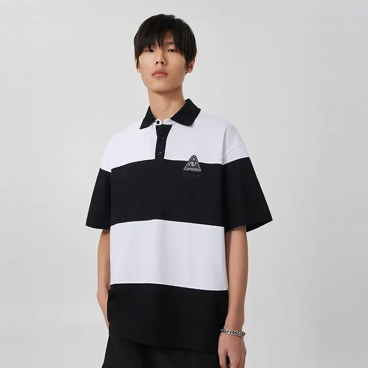 Cabbeen Polo Shirt Men's Coal Black-2