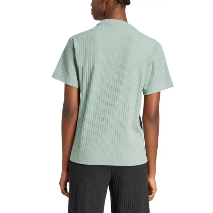 Adidas Originals ESSENTIALS Regular T Shirt Women's Green-2