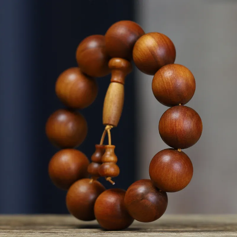 CHENTANMUZUO Paulownia Wood Bracelets Unisex-1