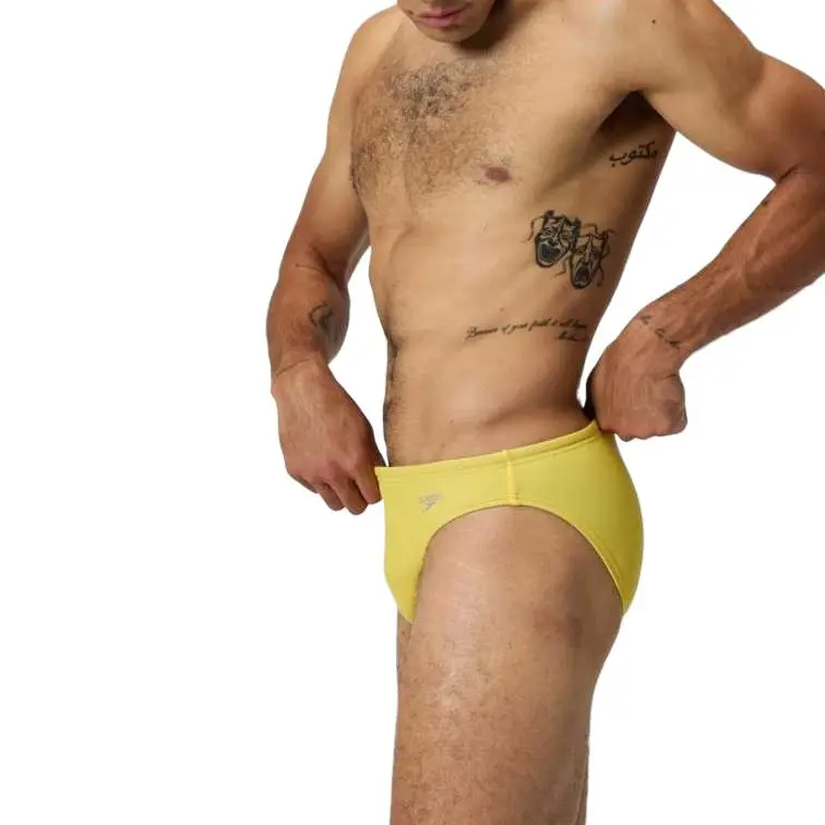 Speedo Swimming Shorts Men's Yellow-2