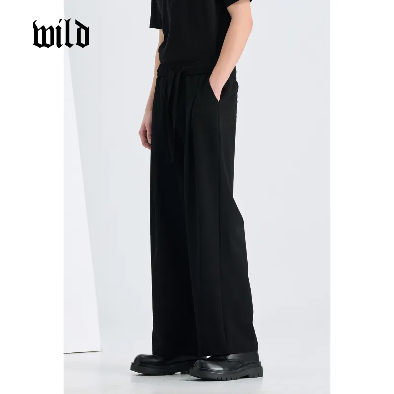 WILD LEADER Casual Pants Men-1