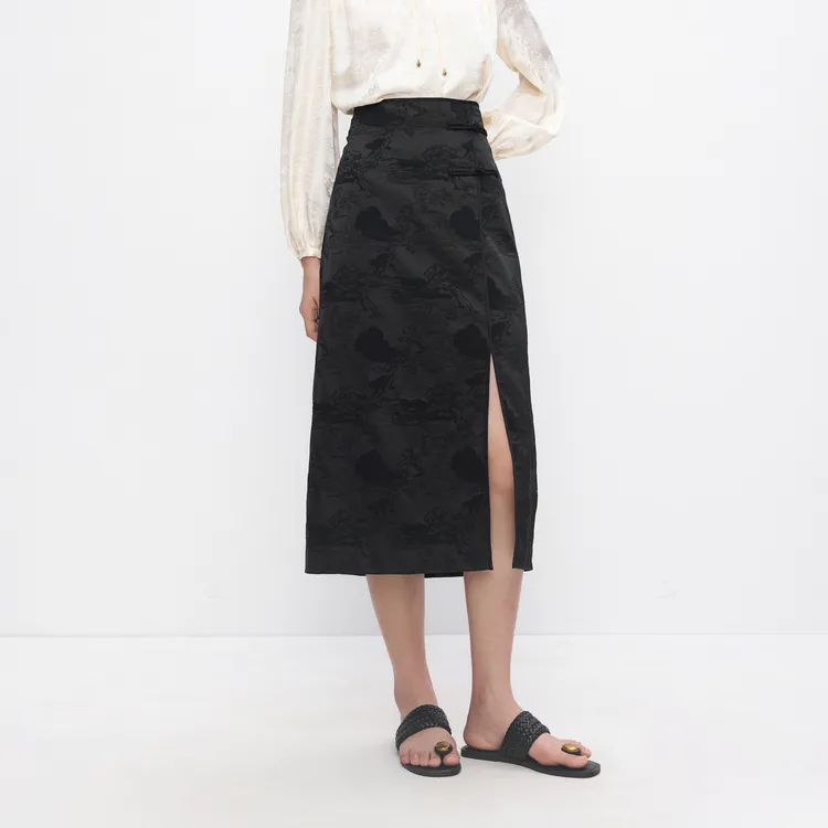 SHUIYUNJIAN Casual Short Skirts Women's-2