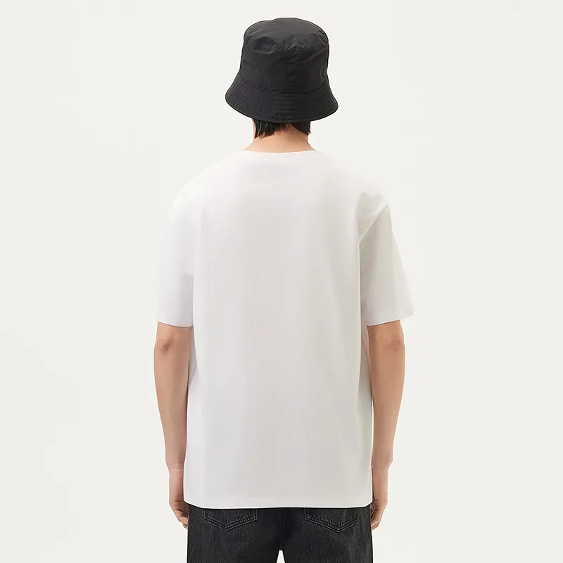 Gxg Jeans T Shirts Men White-4