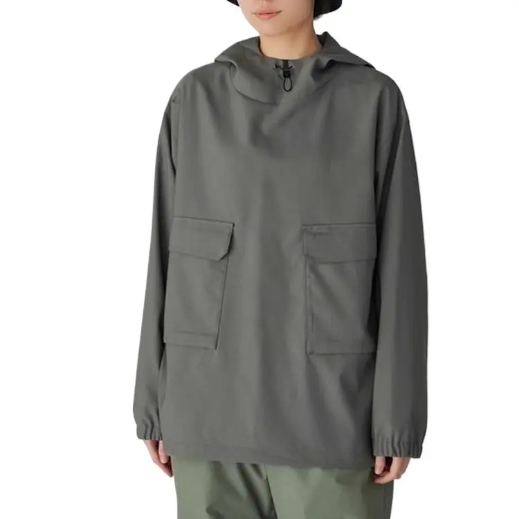 Snow Peak FW24 Hybrid Wool Sweatshirt Unisex-1
