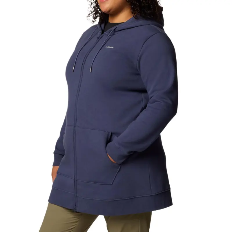 Columbia Burr Trail Sweatshirt Women's Blue-2
