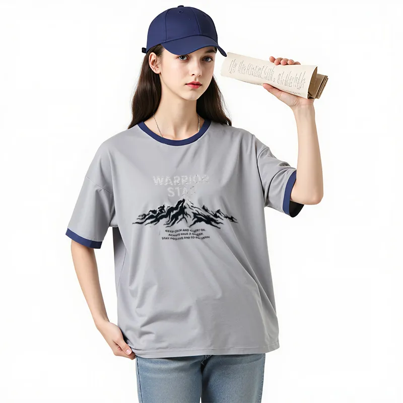 FAIRWHALE T Shirts Women's-27
