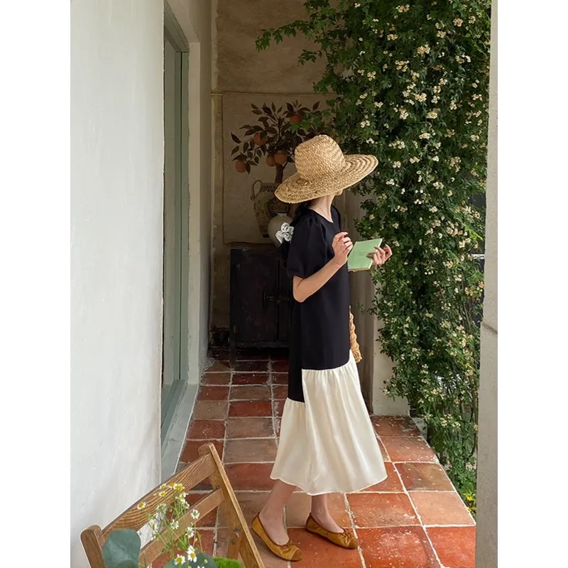 ONE SHALLOW Short Sleeved Dress Women's-2