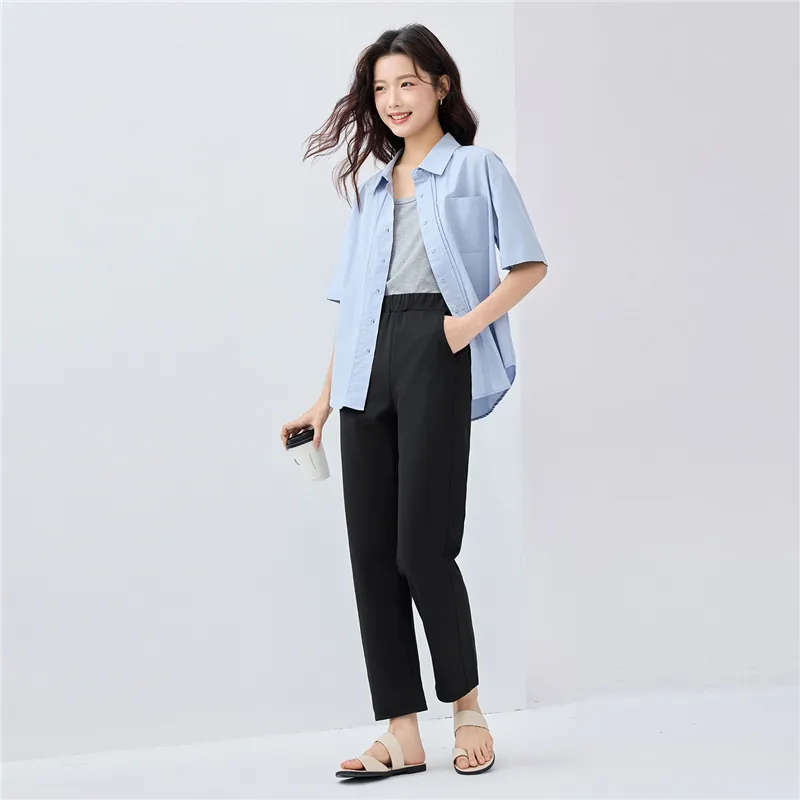 UNIQLO Knitted Sweatpants Women's-6