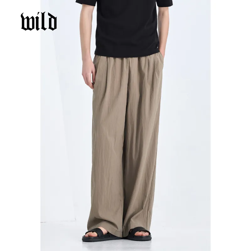 WILD LEADER Casual Pants Unisex-2