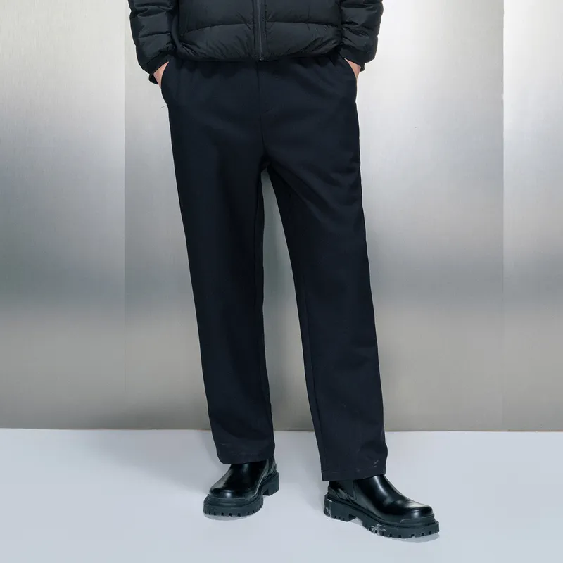 GXG Casual Pants Men Black-2