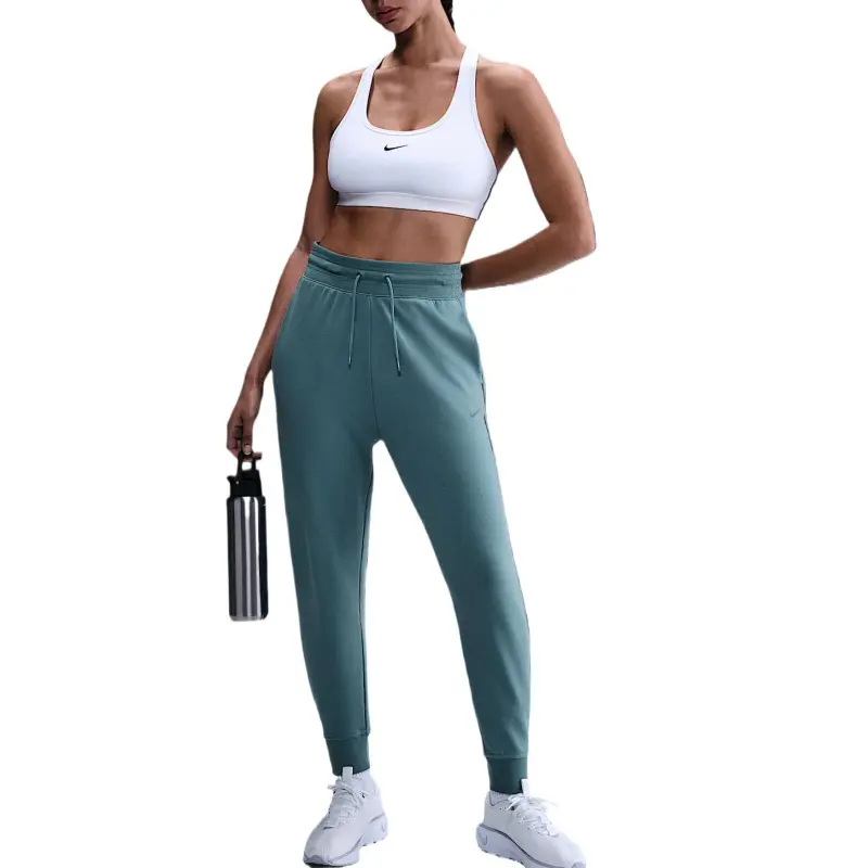Nike Dri FIT One Women's High Waisted 7/8 French Terry Joggers-2