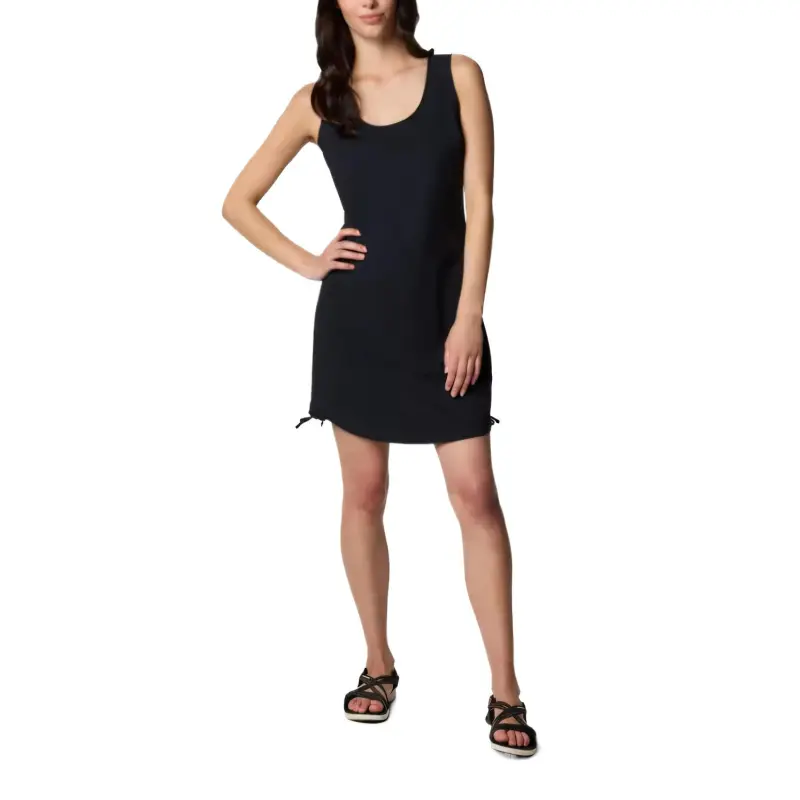Columbia All Seasons Sleeveless Dress Women's Black-3