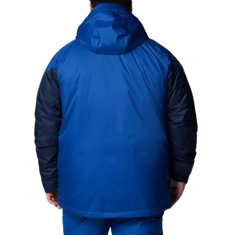 Columbia Snowy Summit™ Jacket - Big Jacket Men's Marine Blue-1