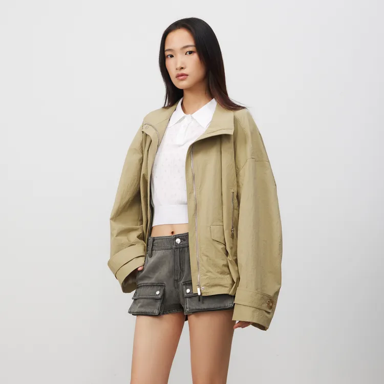 Lost In Echo Jackets Women's-8