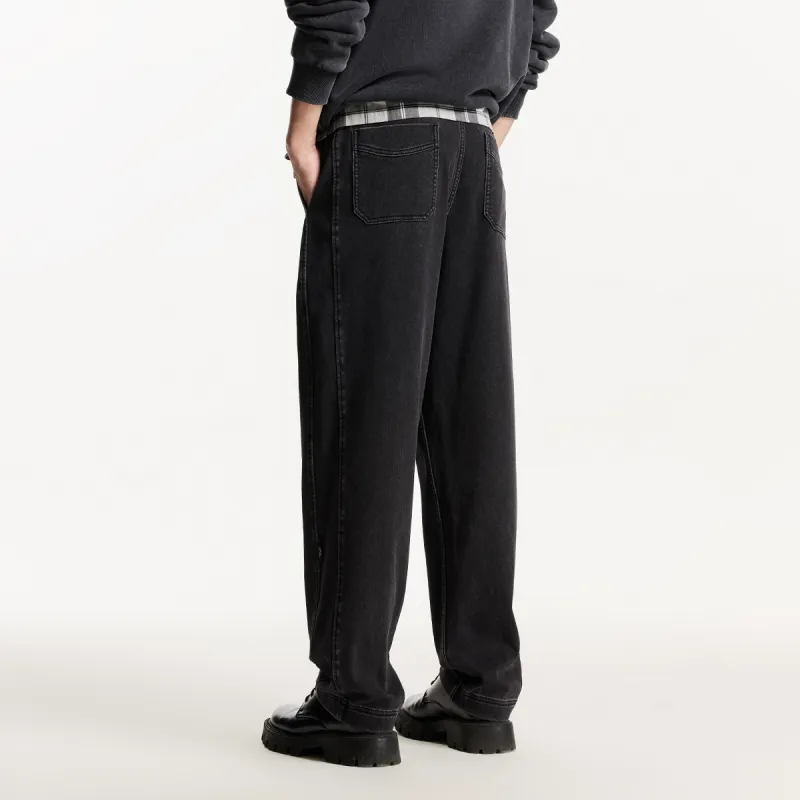 JACK JONES· Jeans Men's Dark Gray Denim-2
