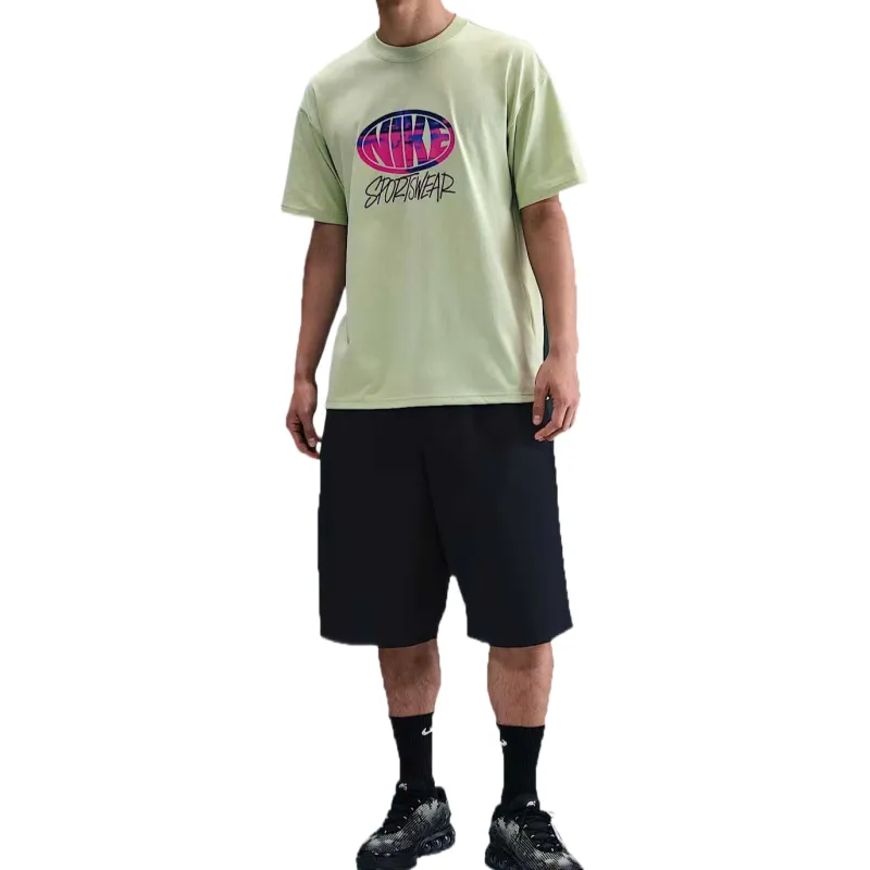 Nike SportswearMax90 T Shirt Men's Green-1
