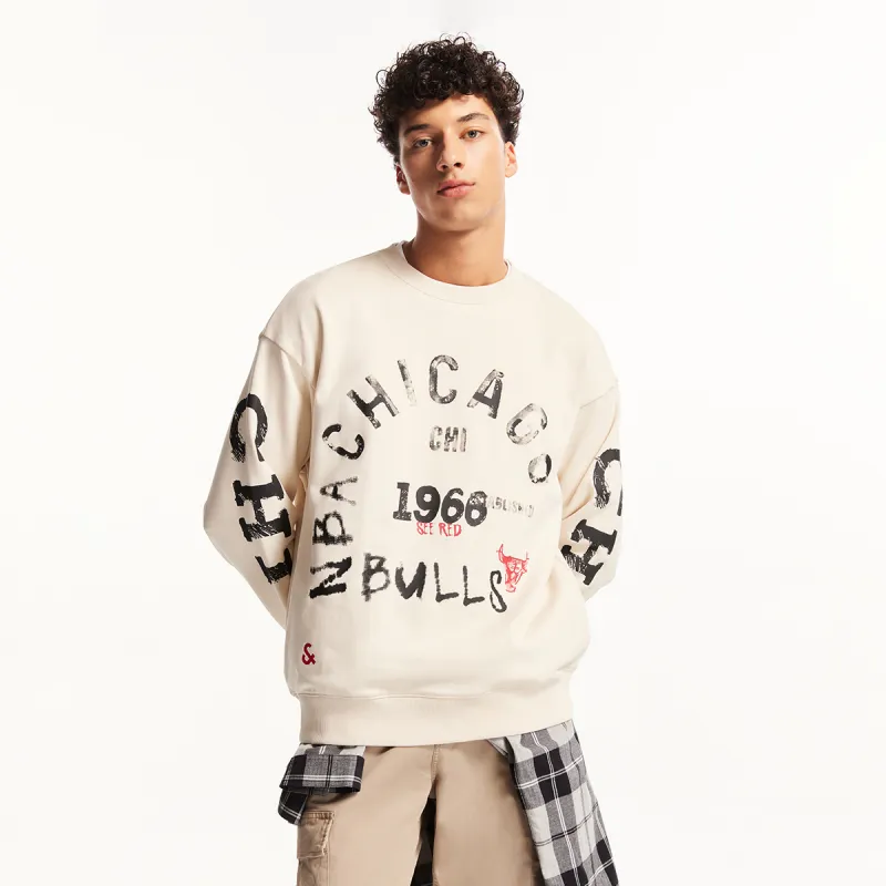 JACK JONES· x NBA Heavyweight Sweatshirt Unisex-4