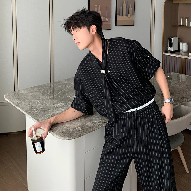 HUALUNDESIGN Shirts Men-1