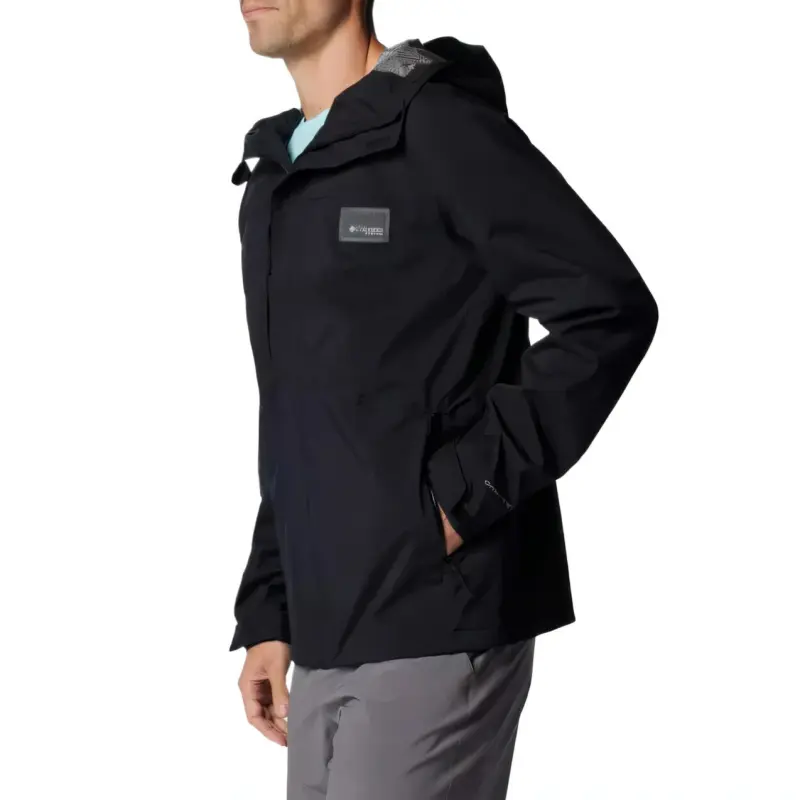 Columbia PFG Mackenzie River Jacket Men's Black-3