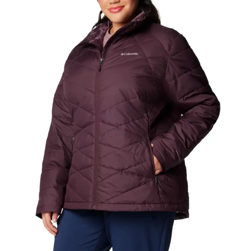 Columbia Jackets Coats Women's Dark Purple-1