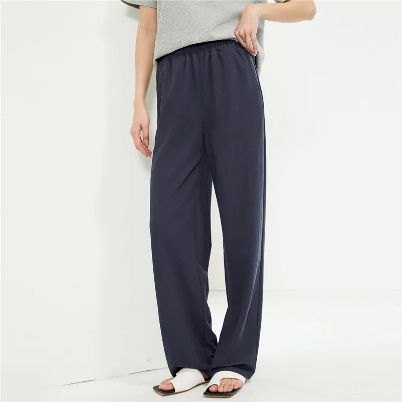 UNIQLO Knitted Sweatpants Women's-13