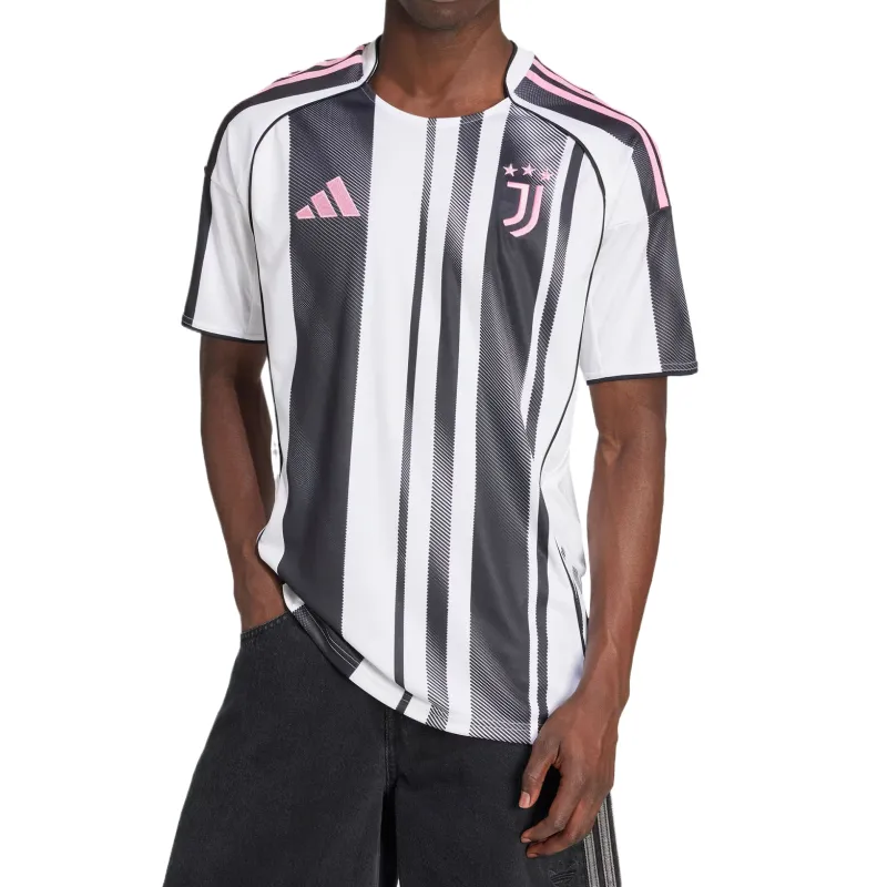 Adidas Free Shipping With AdiClub Juventus 25/26 Home Jersey-2