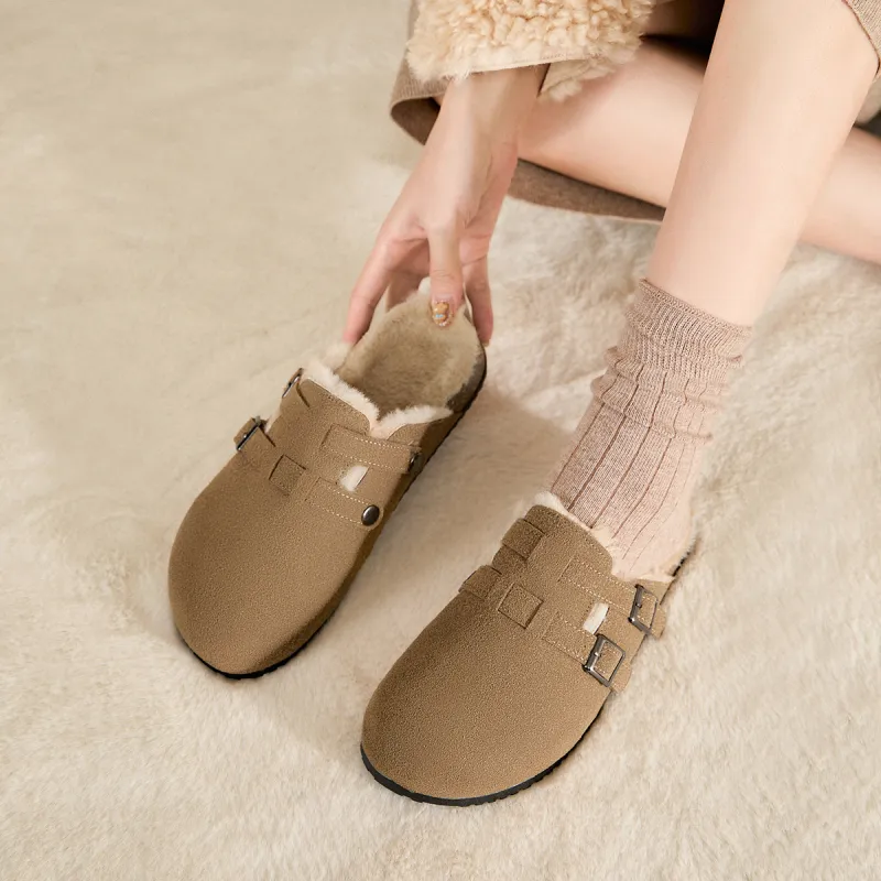 WESTLINK Wrap toe Slippers Women's-9