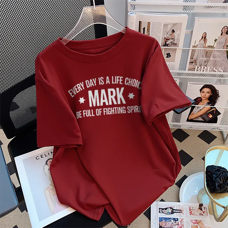 FAIRWHALE T Shirts Women's-8