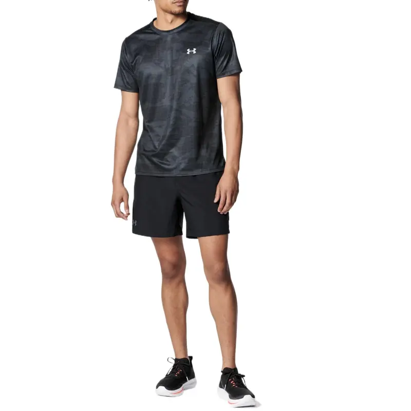 Under Armour SpeedStride T Shirt Men's Black-2