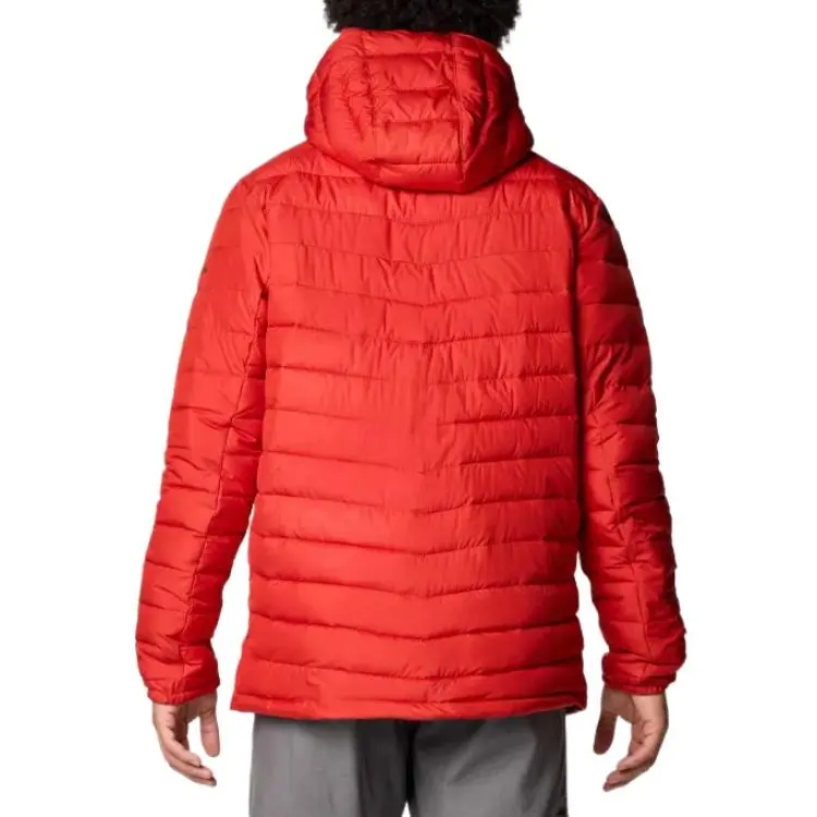 Columbia Slope Edge Jackets Coats Men's Sail Red-2