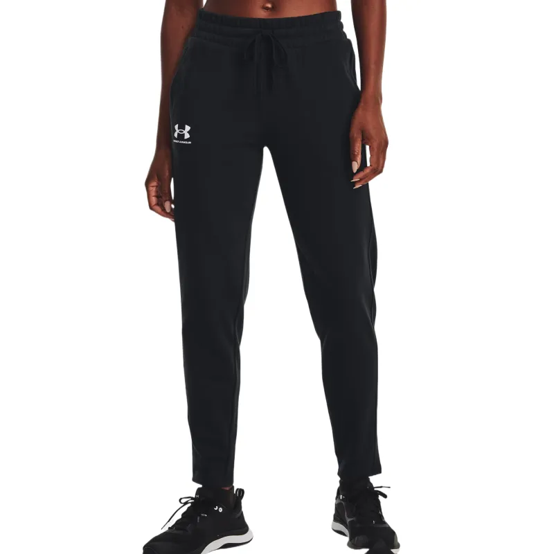 Under Armour Rival Terry Sports Pants Women's Black-2