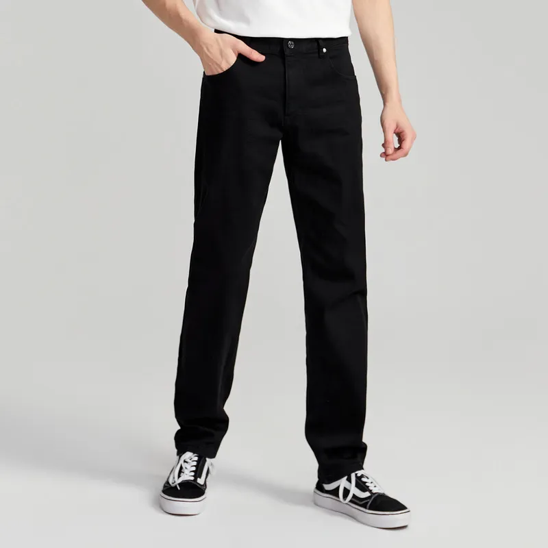 Teenie Weenie Men Jeans Unisex Black-2