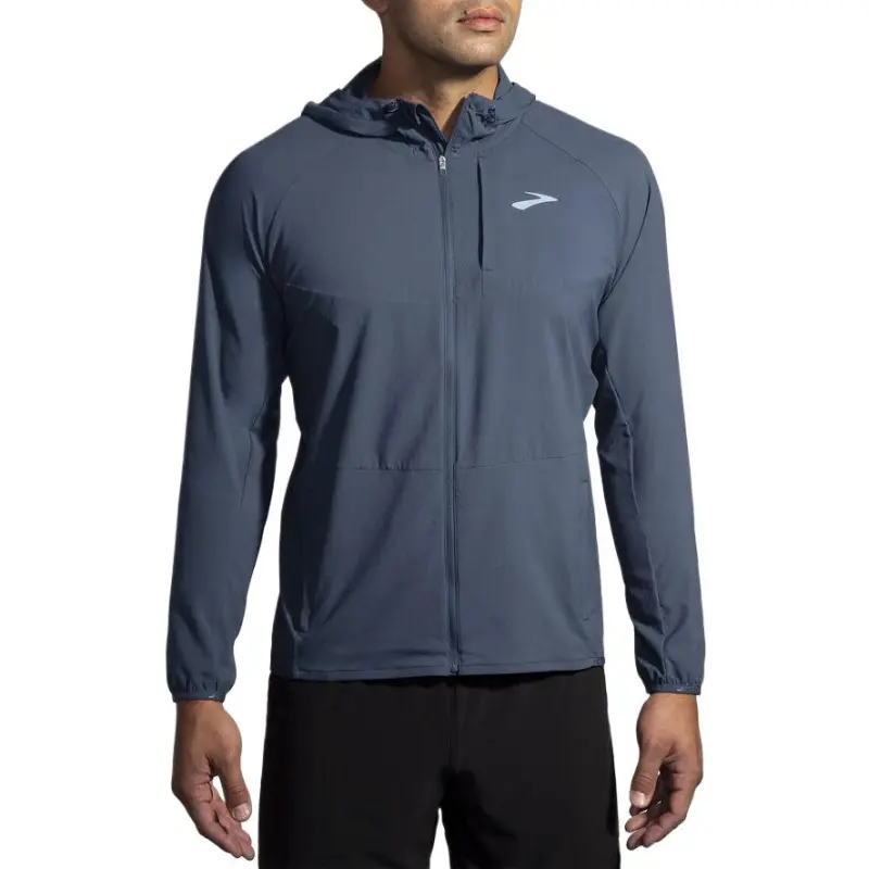 Brooks Jackets Men Blue 455-1