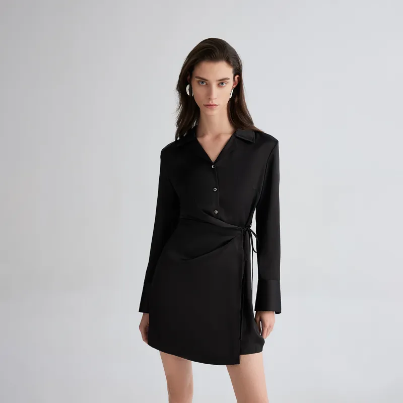ONLY Long-Sleeved Dresses Women's-7
