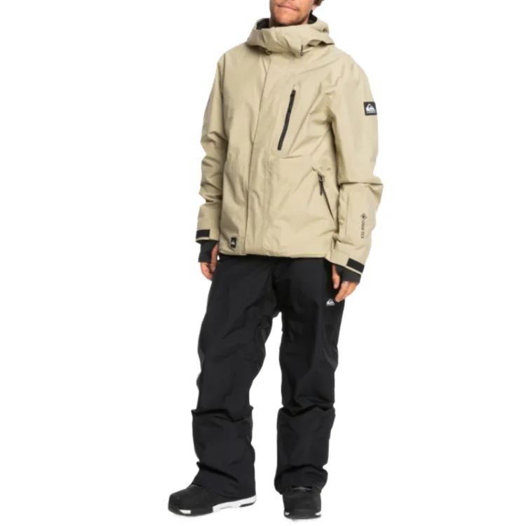 Quiksilver Ski Pants Men's Black-3