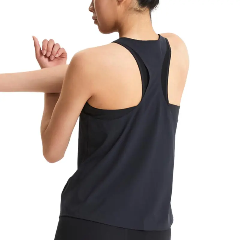 New Balance SS25 Tank Top Women's Black-1