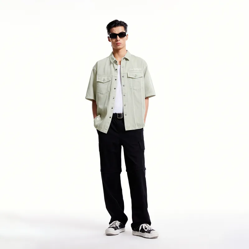 JACK&JONES Shirts Men E13 Light Sand-3
