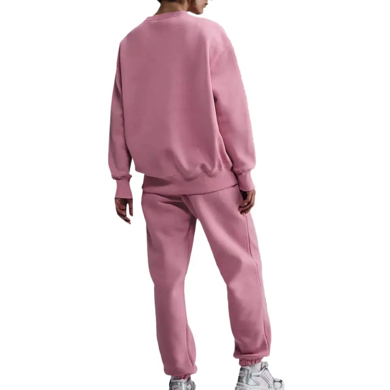Nike Sportswear Phoenix Fleece Sweatshirt Women's Element Pink-4