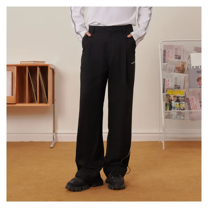 Bosieagender Casual Pants Design Unisex-2