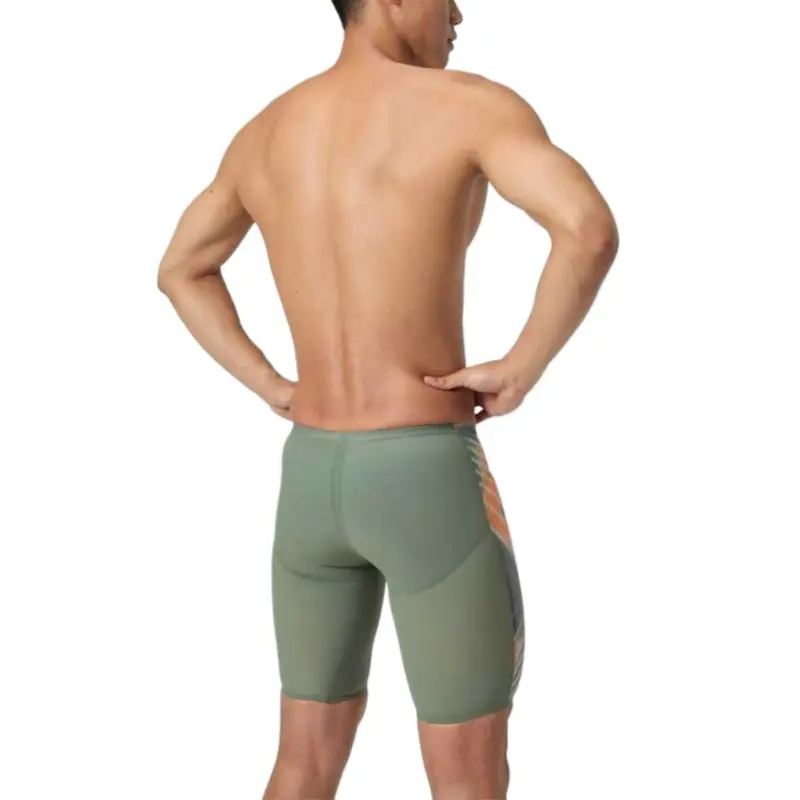 Speedo Fastskin LZR Valor 2.0 Country Green Swimming Shorts Men's Rural Green-1
