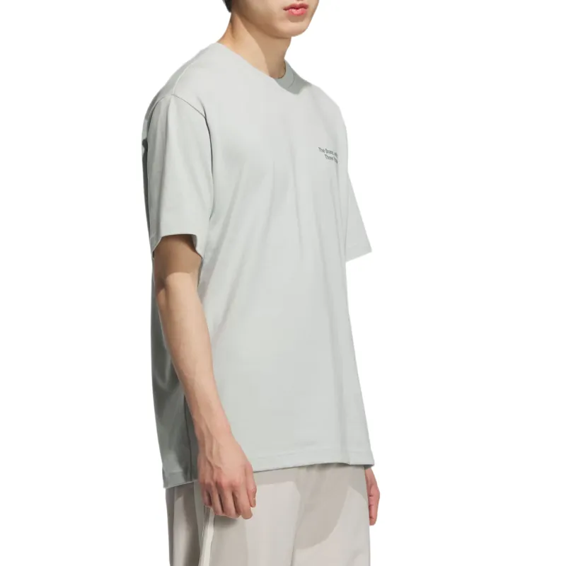 Adidas GFX SHORT SLEEVE T Shirt Men's Miracle Silver-3
