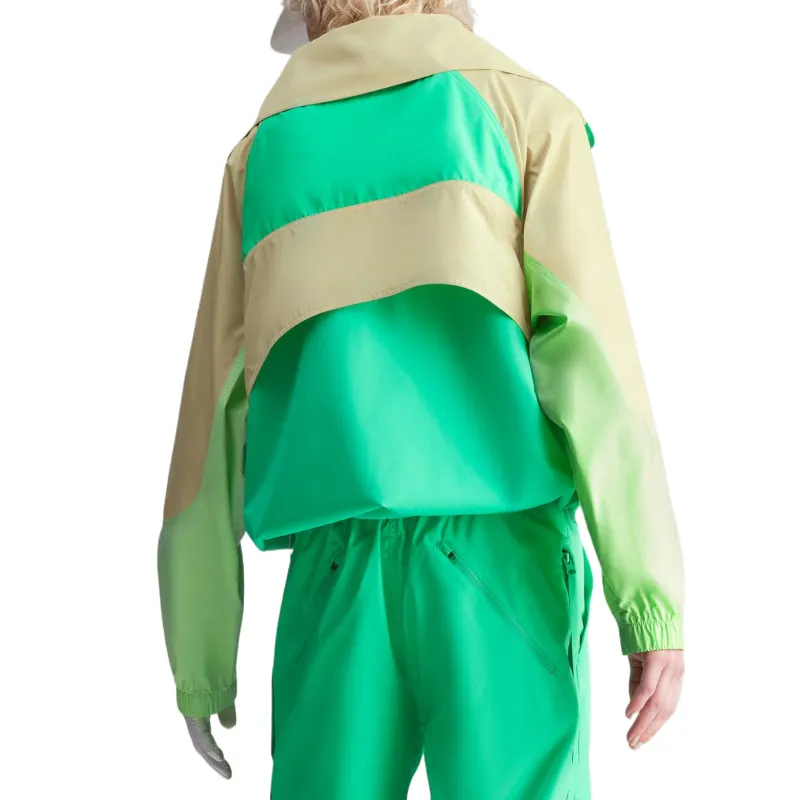 Adidas Stella McCartneyTruenature Jacket Women's Gold Green-1