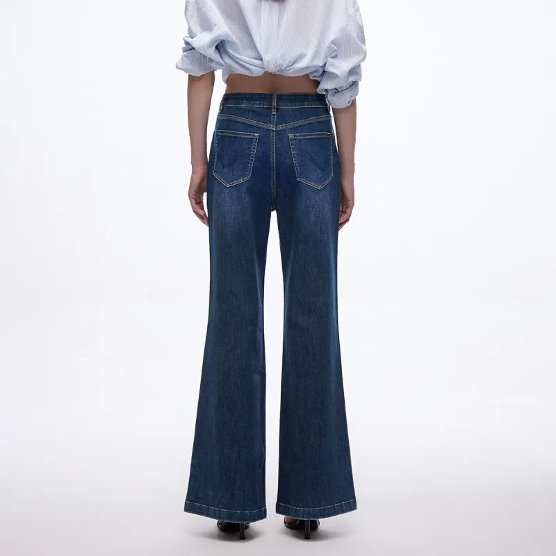 ONLY Jeans Women's Blue Gray-4