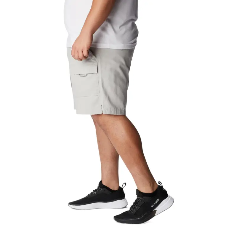 Columbia PFG Brewha 2 Casual Shorts Men's Gray-2