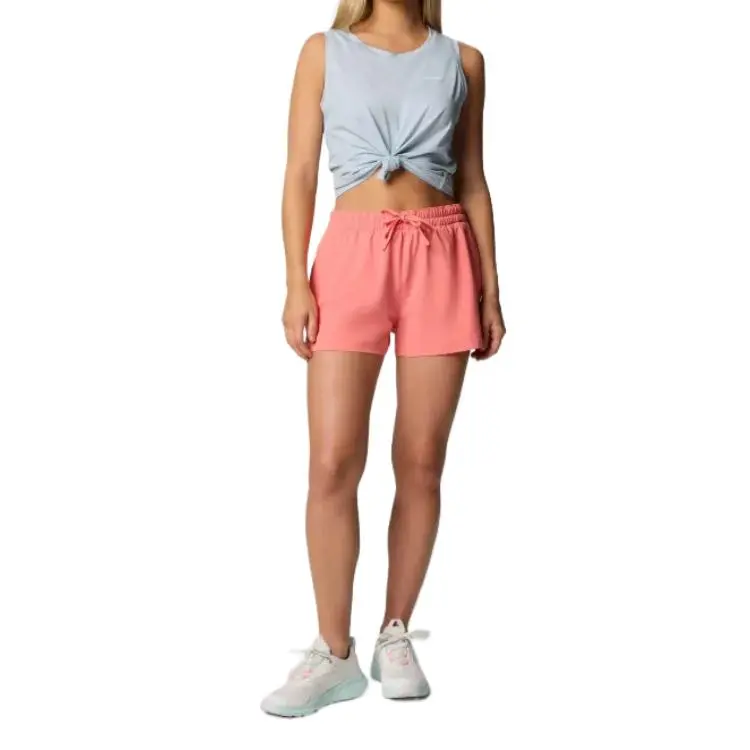 Columbia Bogata Bay Casual Shorts Women's Pink-5