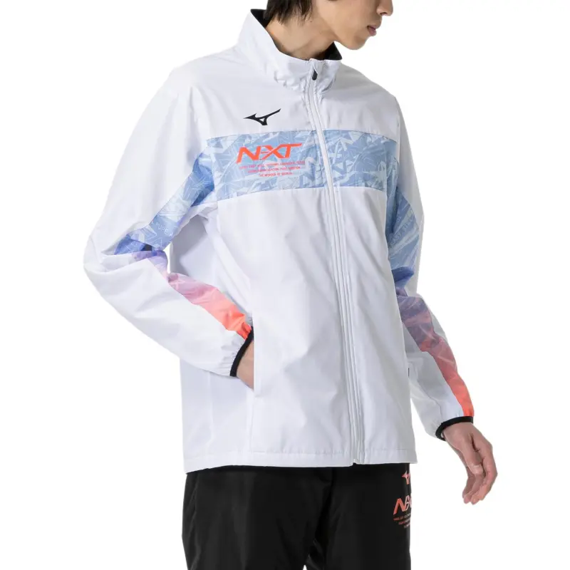 Mizuno Breath Thermo Warmer Jacket Men's-4