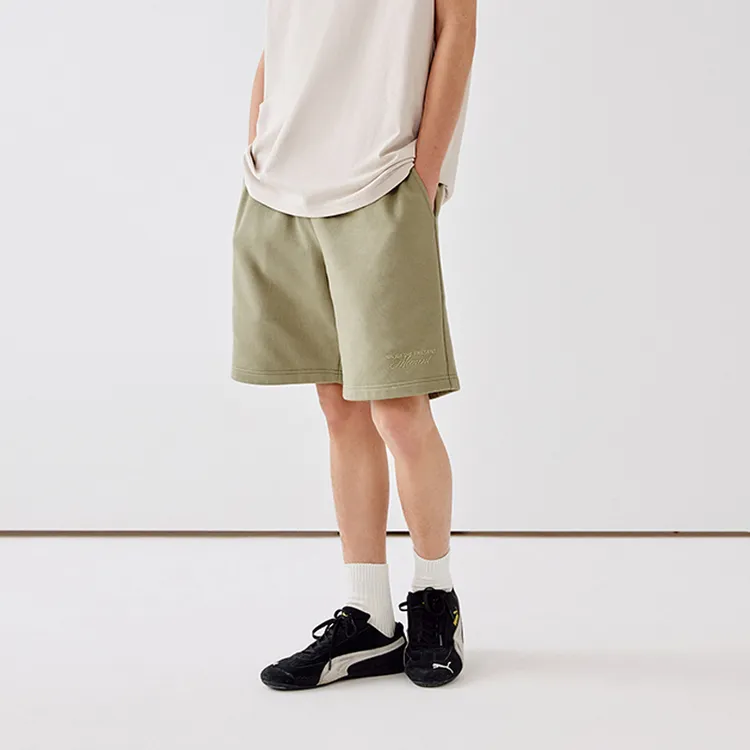 PSO Brand Casual Shorts Unisex-5