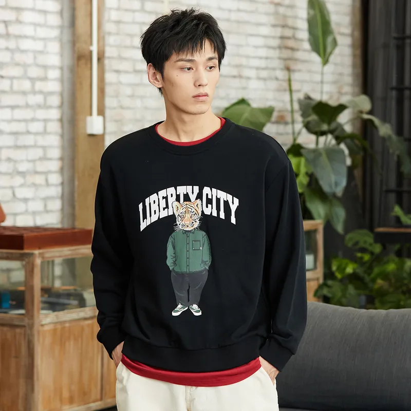 Tonlion Sweatshirts Men-1