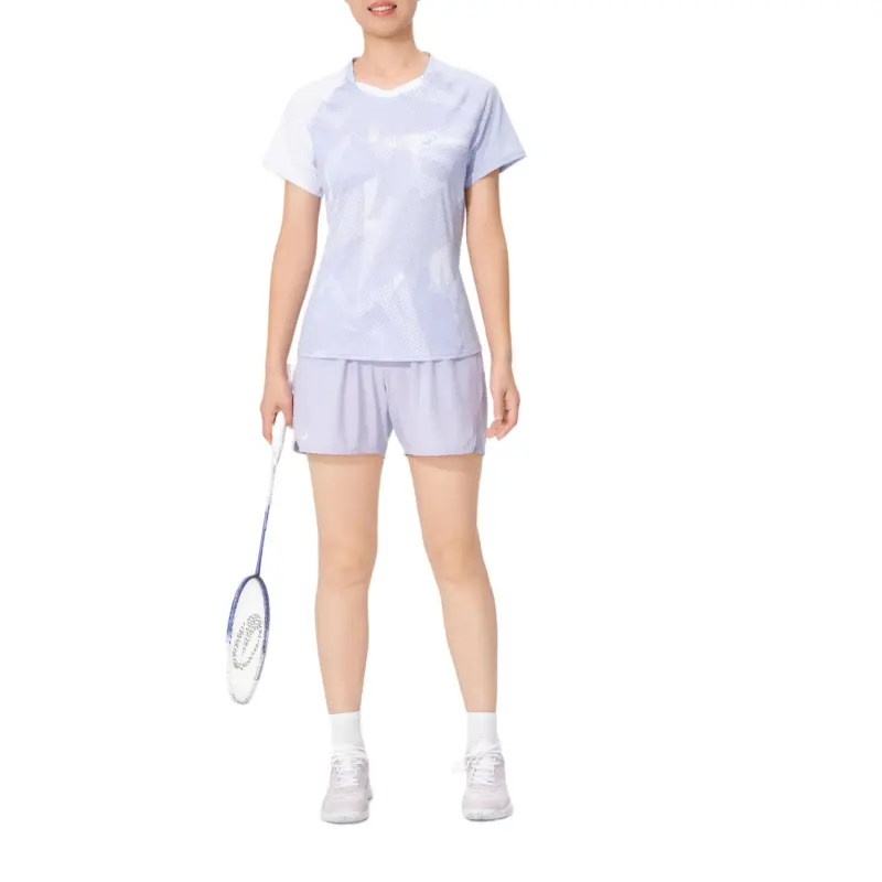 DECATHLON Casual Shorts Women's Light Purple-2