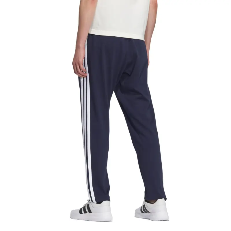 Adidas ESSENTIALS SINGLE JERSEY OPEN HEM Casual Pants Unisex Legend Ink/White-2